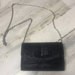 Gunnar Sax Jessica McClintock Sparkle Bow Purse